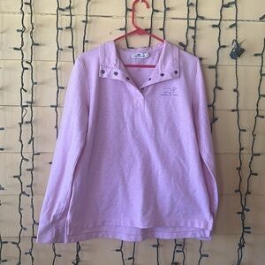 Vineyard Vines Pink Pullover